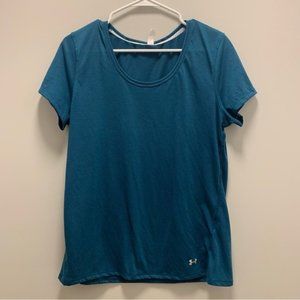 Under Armour Heat Gear Fitted Run Shirt